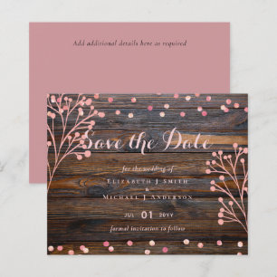 Papier Russe ROSE OR Mariage rose Bois Budget