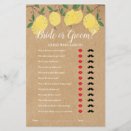 Papier Rustic Main Squeeze Devine Qui Fête des mariées Je