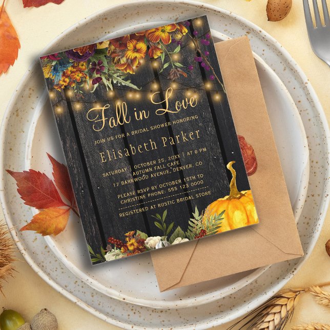 Papier Rustique floral budget nuptiale invitation (Créateur téléchargé)