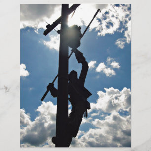 Papier Rusty the Lineman