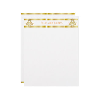 Papier (RWB) Esprit maçonnique