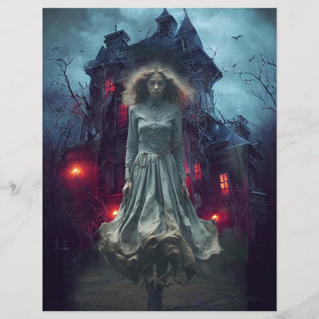 Papier Sa triste vie (Devant)