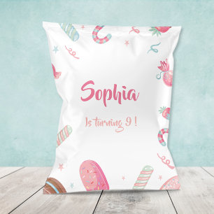 Papier Sac de fête Candyland
