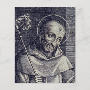 Papier Saint Bernard de Clairvaux