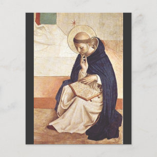 Papier Saint Dominique par Fra Angelico Art Fin de la Ren