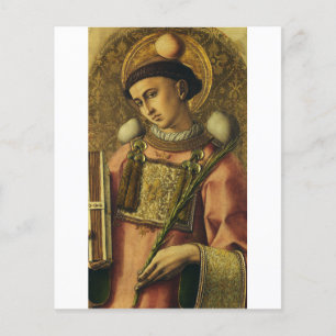 Papier Saint Étienne le Protomartyr Iconographie d'art fi
