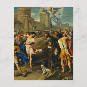 Papier Saint Étienne le Protomartyr Iconographie de l'art