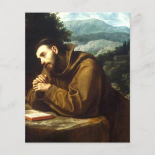 Papier Saint François d'Assise