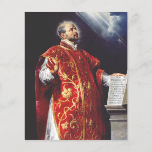 Papier Saint Ignace de Loyola