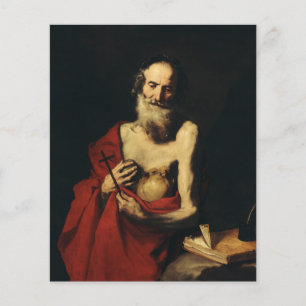 Papier Saint Jérôme par Jusepe de Ribera
