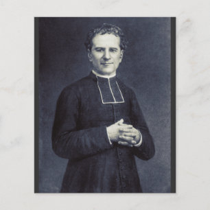Papier Saint John Bosco Père et enseignant de la jeunesse