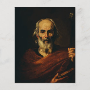 Papier Saint Joseph par Jusepe de Ribera