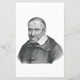 Papier Saint Vincent de Paul