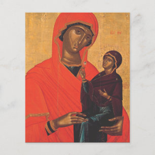 Papier Sainte Anne avec la Vierge Marie