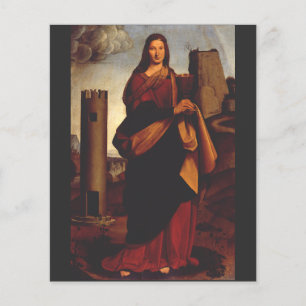 Papier Sainte-Barbe par Giovanni Antonio Boltraffio