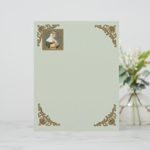 Papier Sainte Catherine de Sienne (BK 19) (Style 2, feuil