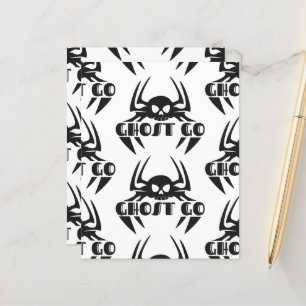 Papier Saison Éffrayante de Ghost Go