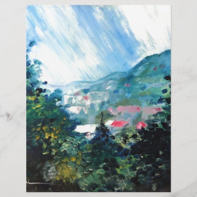 Papier Saison printemps 4 (Devant)