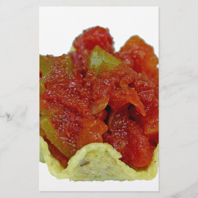 Papier Salsa maison (Devant)