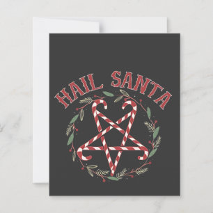 Papier Salut Satan Noël Krampus Xmas Devil Candy