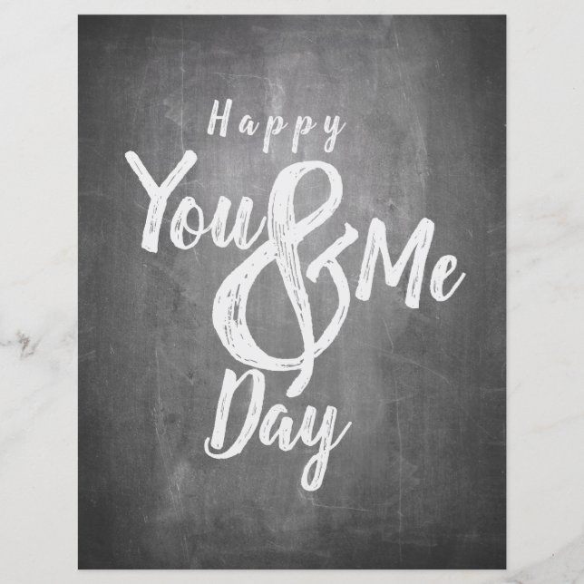 Papier Salutations anniversaire en mode tableau de bord (Devant)