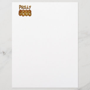 Papier Salutations de Philly !