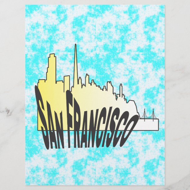 Papier San Francisco (Devant)