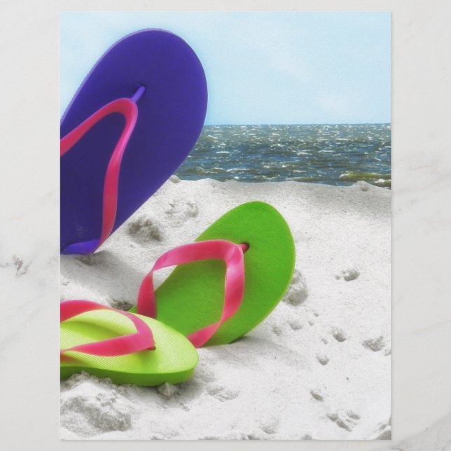 Papier sandales (Devant)