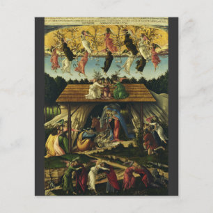 Papier Sandro Botticelli - La Nativité mystique – Beaux-a