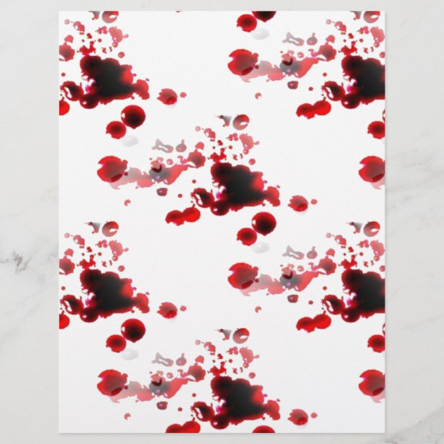 Papier Sanglant (Devant)