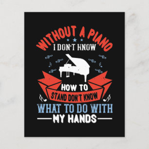 Papier Sans Piano, Je Ne Sais Pas Comment Me Tenir