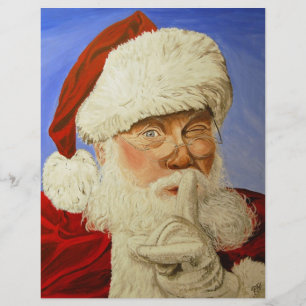 Papier Santa Claus