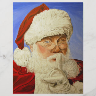 Papier Santa Claus