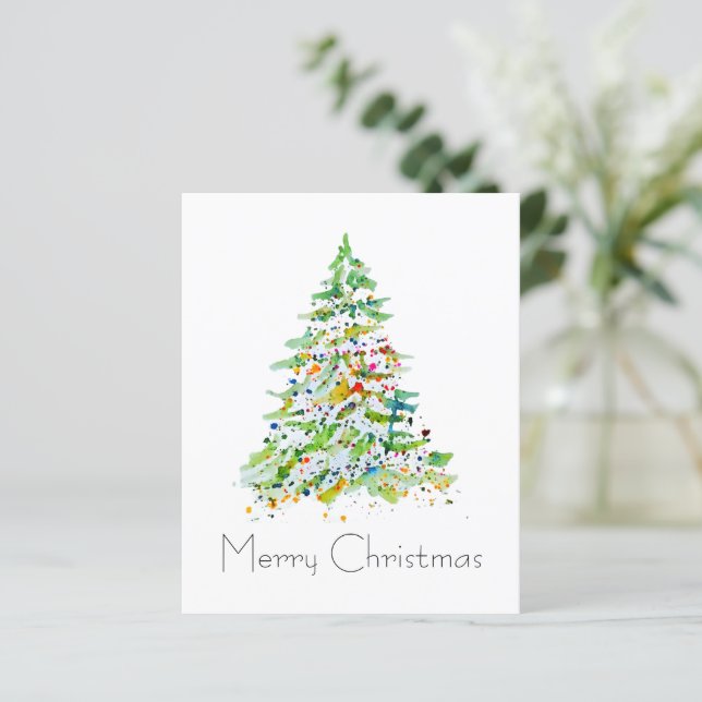 Papier Sapin de Noël (Debout devant)