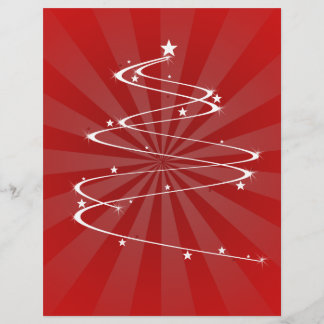 Papier saut d'arbre de Noël