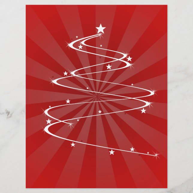 Papier saut d'arbre de Noël (Devant)