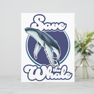 Papier Sauvez la baleine