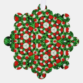 Papier-Schmuckkarte Ornament Karte