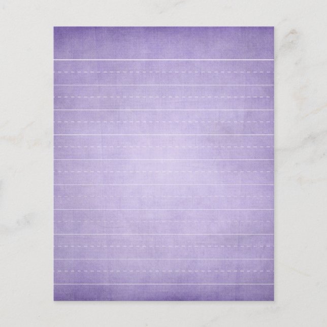 PAPIER SCHPPR PURPLE SCHOOL LINED PAPER EDUCATION BACKGRO (Devant)