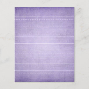 PAPIER SCHPPR PURPLE SCHOOL LINED PAPER EDUCATION BACKGRO
