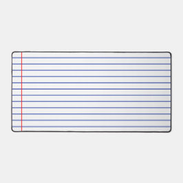 Papier Schreibtischunterlage
