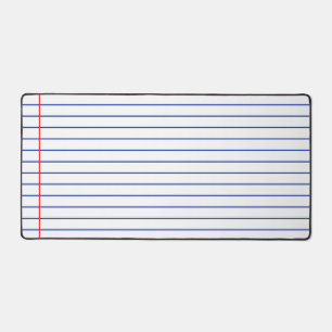 Papier Schreibtischunterlage