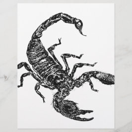 Papier Scorpion