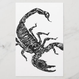 Papier Scorpion