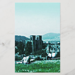 Papier Scotland Inverness Castle Art snap-38784 jGibney