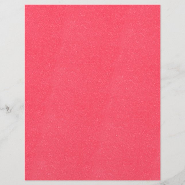 Papier scrapbook à texture rouge (Devant)