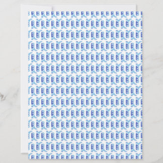 papier scrapbook motif bottes de cowboy