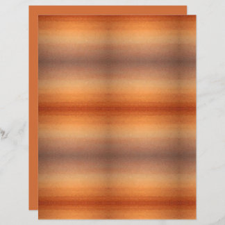 Papier Scrapbook Ombre Gradient Orange Sunset Mosaic