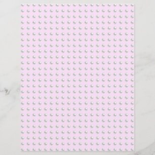 Papier scrapbook Perles de nacre
