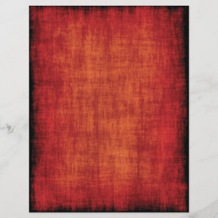 Papier Scrapbook Rustic Red Orange Texture Arrière - plan